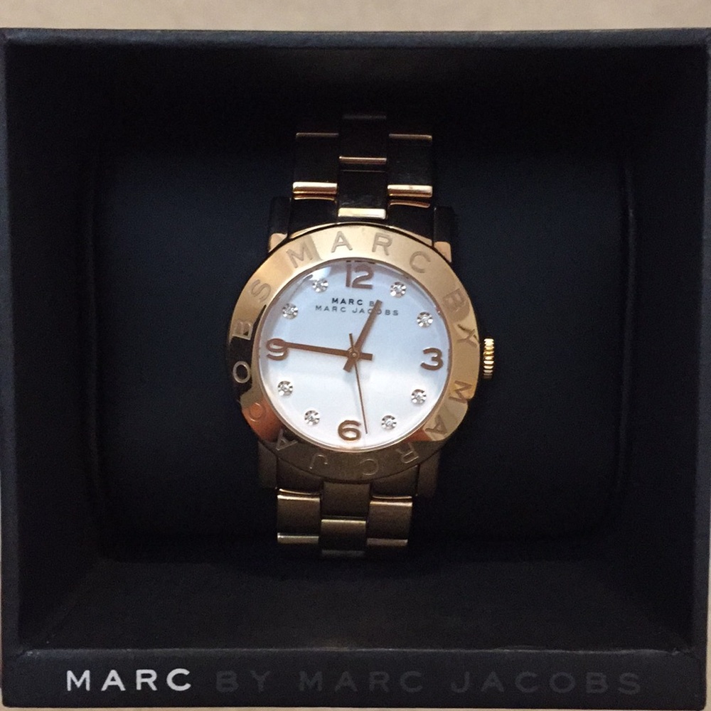 Marc Jacobs Amy Rose Watch